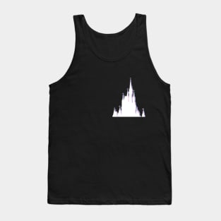 Colorful Magic Castles (Millennial Pink) Tank Top